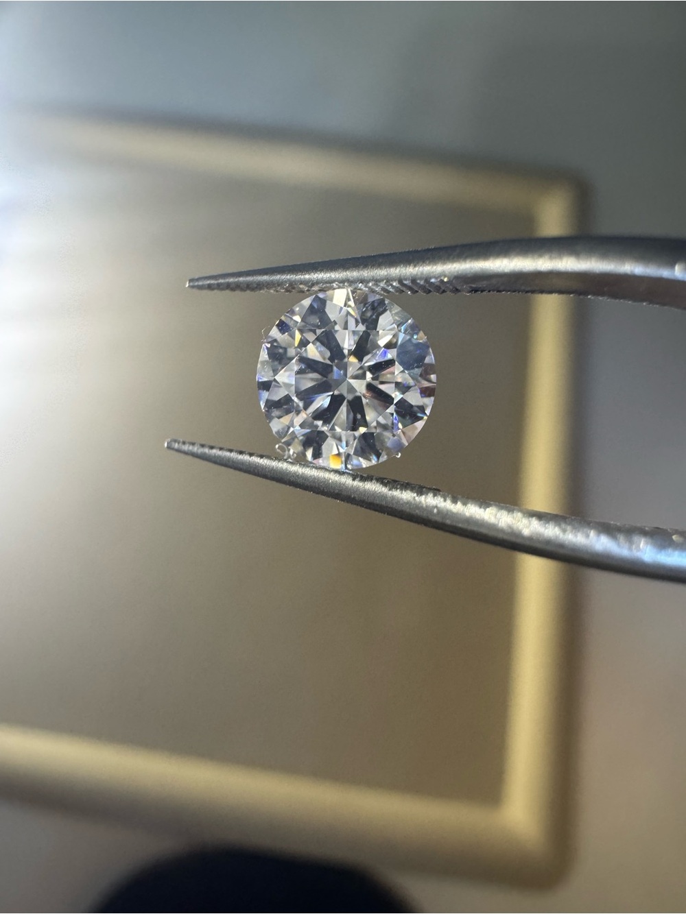 1.01ct D Color VVS1 Lab Diamond 💎
IGI Certified | Double Excellent